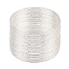 Textured Iron Memory Beading Wire for Wire Wrap DIY Jewelry Making LS-MW-L001-01A-S-1