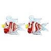 Handmade Lampwork Pendants LAMP-I031-01D-1