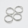 Brass Split Rings X-KK-E647-10S-8mm-1