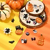 20Pcs 10 Styles Halloween Opaque Resin Cabochons CRES-YW0002-58-4