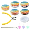 DIY Jewelry Making Finding Kit DIY-FS0004-57-1