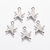 Tarnish Resistant 201 Stainless Steel Charms STAS-F039-47-P-1
