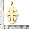 304 Stainless Steel Pendants STAS-G378-04G-3