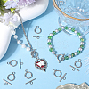 40Pcs 304 Stainless Steel Ring Toggle Clasps STAS-SC0007-42B-4