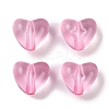 Transparent Acrylic Beads TACR-U008-05I-1
