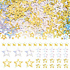 2 Sets 2 Colors Plastic Cabochons AJEW-TA0002-06-1