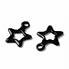 Spray Painted 201 Stainless Steel Charms STAS-G304-29A-2
