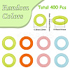4 Sets Plastic Flat Round Knitting Aid DIY-SC0030-18-2