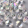 Transparent Acrylic Beads X-TACR-S156-002-1