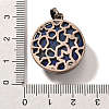 Dyed Natural Lapis Lazuli Pendants G-P560-01R-05-3