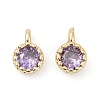 Brass Pave Cubic Zirconia Pendants KK-H204-03KCG-03-1