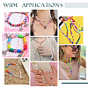 2500Pcs 10 Colors Handmade Polymer Clay Beads Strands CLAY-AR0001-24C-4