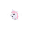 Cartoon Unicorn Silicone Beads FIND-SZC0014-025-1