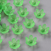 Frosted Acrylic Bead Caps MACR-S371-07A-734-1