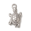 Anti-Tarnish 304 Stainless Steel Pendants STAS-M075-23P-1
