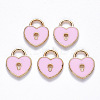 Alloy Enamel Charms ENAM-S121-039B-2