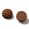 Imitation Food Resin Cabochons RESI-WH0035-18C-A01-2