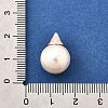 Shell Pearl Round Pendants STER-L067-01P-3