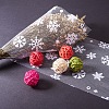 Snowflake Deco Mesh Ribbons LS-OCOR-P010-G01-5