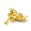 Cartoon Golden Zinc Alloy Enamel Pin JEWB-D068-03G-02-2