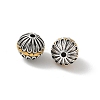 Tibetan Style Alloy Beads AL-CBA612E-05AS-2
