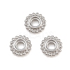 304 Stainless Steel Spacer Beads STAS-U048-03P-A-1