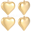 8Pcs 316 Surgical Stainless Steel Pendants STAS-BBC0009-63-1