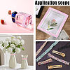 Self Adhesive Resin Rhinestone & Plastic Tape DIY-WH20081-008A-4