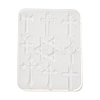 Star of David & Cross Pendant DIY Silicone Molds X1-SIMO-C012-05-2