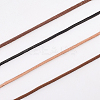 5M Cowhide Leather Cords for DIY Craft WL-GF0001-25B-01-5