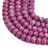Faceted Dyed Natural White Jade Beads Strands GG-CBAE966-01A-N-3