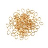 Brass Open Jump Rings KK-WH0047-49B-G-1