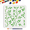 1Pc PET Hollow Out Drawing Painting Stencils DIY-MA0005-48A-1