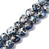 Natural K2 Stone Beads Strands G-C179-A30-03-2