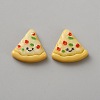 Opaque Resin Decoden Cabochons RESI-WH0077-50-1
