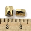 Electroplate Glass Beads EGLA-Z004-05E-3