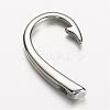 304 Stainless Steel Hook Clasps STAS-D166-90P-2