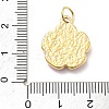 304 Stainless Steel Enamel Pendants STAS-L283-39G-4