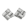 Non-Tarnish 304 Stainless Steel Stud Earrings EJEW-M233-12P-1