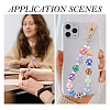 50Pcs 5 Styles Sport UV Plating Acrylic Beads Sets OACR-TA0004-14-8