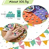 200Pcs Handmade Polymer Clay Beads CLAY-CJ0001-91-8