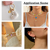 40Pcs 20 Styles Faceted Glass Rhinestone Pendants GLAA-TA0001-44-8