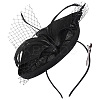 Mesh Veil Hair Bands OHAR-WH0011-63B-1