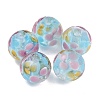 Round Lampwork Beads LS-LAMP-H059-A04-1