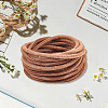 5M DIY Frosted Cowhide Leather Cord OCOR-GF0004-97D-03-7