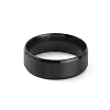 201 Stainless Steel Plain Band Ring for Women RJEW-WH0010-06G-MB-2