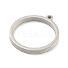 Non-Tarnish 304 Stainless Steel Laser Cut Pendants STAS-U009-06C-02-2