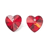 Faceted Glass Charms X-RGLA-L026-B08-2