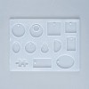 DIY Pendant Silicone Molds X-AJEW-P041-02-4