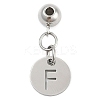 Anti-Tarnish 304 Stainless Steel Pendants STAS-H216-69P-1